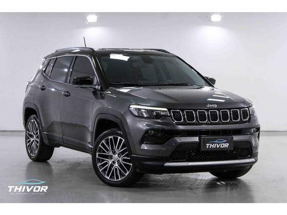JEEP COMPASS 1.3 T270 TURBO FLEX LIMITED AT6 JEEP COMPASS 1.3 T270 TURBO FLEX LIMITED AT6
